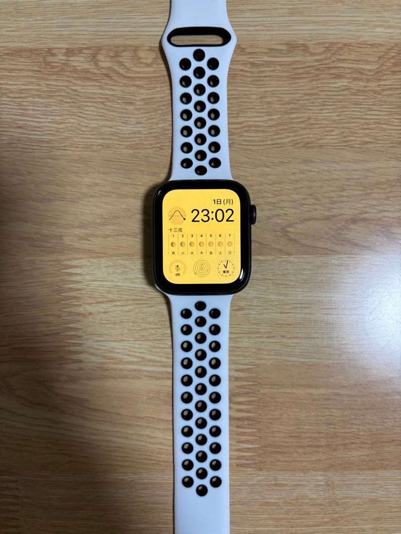 Apple Watch 5GPS 44mm 付属品完備・動作良好
