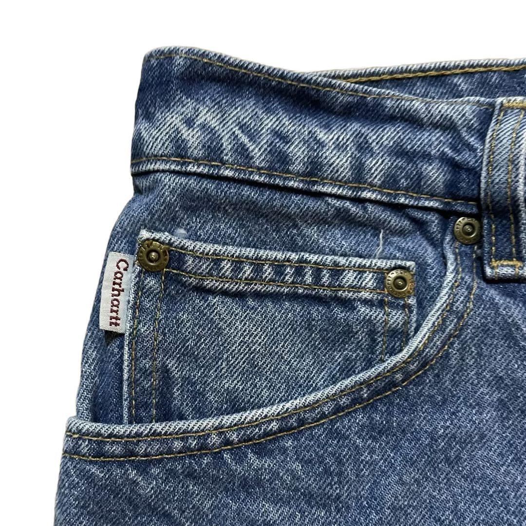 古着 Carhartt カーハート USA製 デニムショーツ W40 - メルカリ