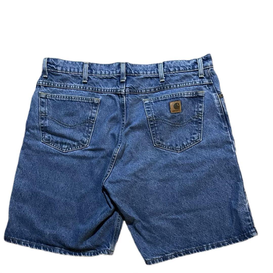 古着 Carhartt カーハート USA製 デニムショーツ W40 - メルカリ