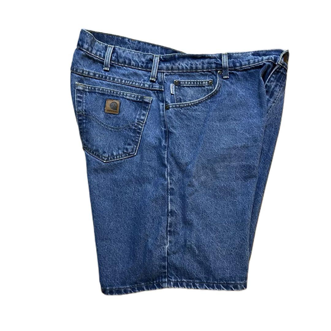 古着 Carhartt カーハート USA製 デニムショーツ W40 - メルカリ
