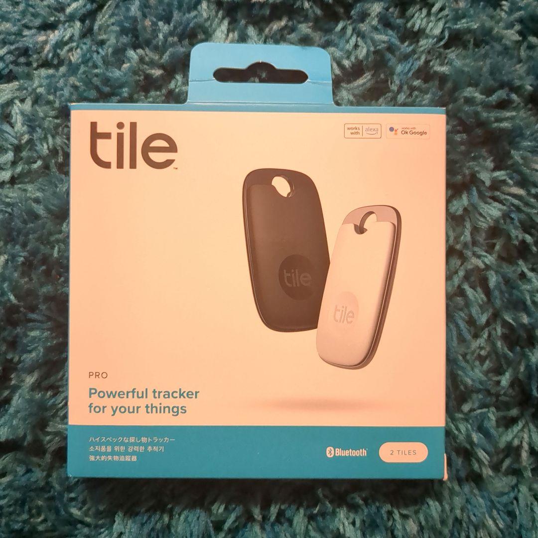 tile pro2022 忘れ物防止 スマートトラッカー 電池交換可能