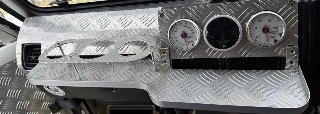 ジムニー　jimny ja11 縞板テーブル　jb sj エアコン