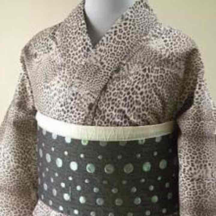 ジャンポールゴルチエ 浴衣 美品☆ 豹柄