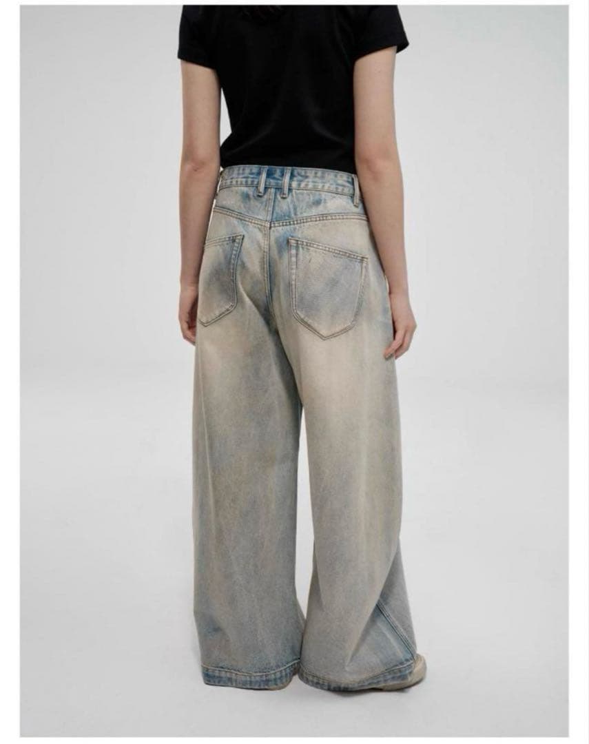 24SS VERMO ヴィンテージ ルーズフィットジーンズ サイズ25 24SS VERMO ヴィンテージ ルーズフィットジーンズ サイズ25