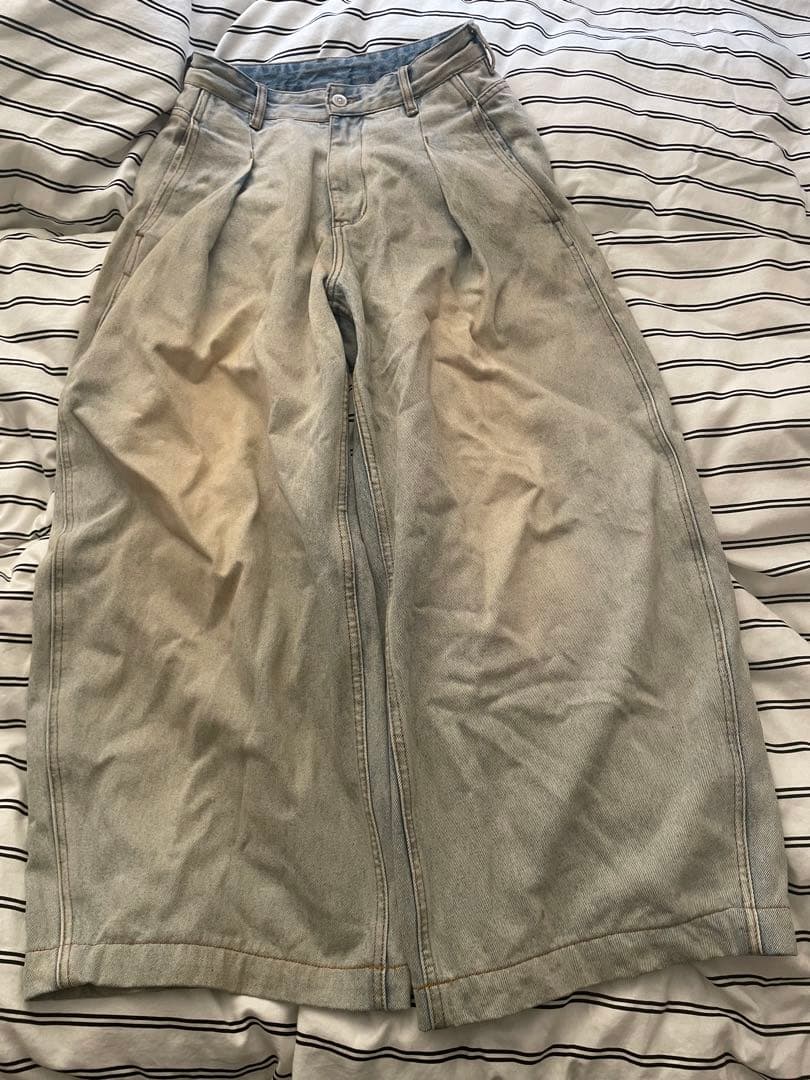 24SS VERMO ヴィンテージ ルーズフィットジーンズ サイズ25 24SS VERMO ヴィンテージ ルーズフィットジーンズ サイズ25