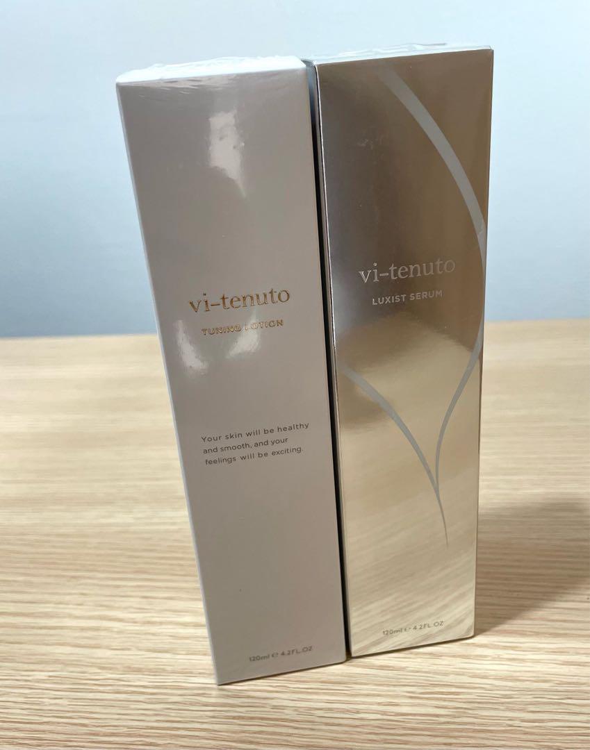 【新品】ビ・テヌート ラグジストセラム美容液&チューニングローション化粧水セット vi-tenuto LUXIST SERUM (ﾋﾞ・ﾃﾇｰﾄ ﾗｸﾞｼﾞｽﾄｾﾗﾑ） | ALPHA・ONE