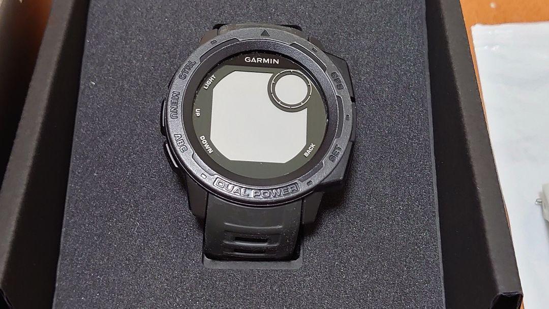 時計 GARMIN Instinct  Dual Power