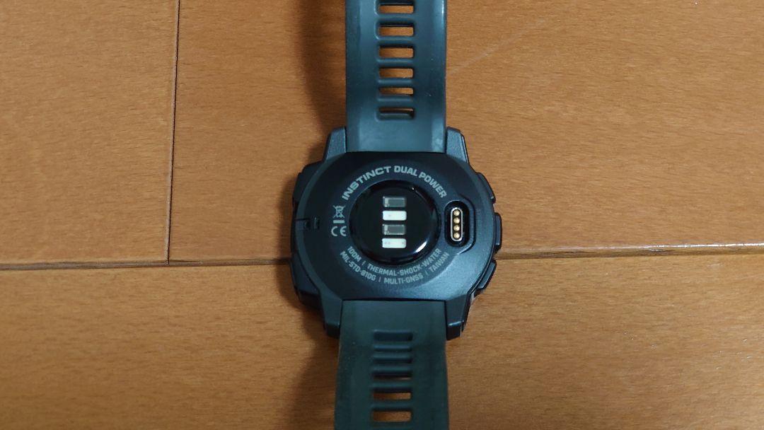 時計 GARMIN Instinct  Dual Power