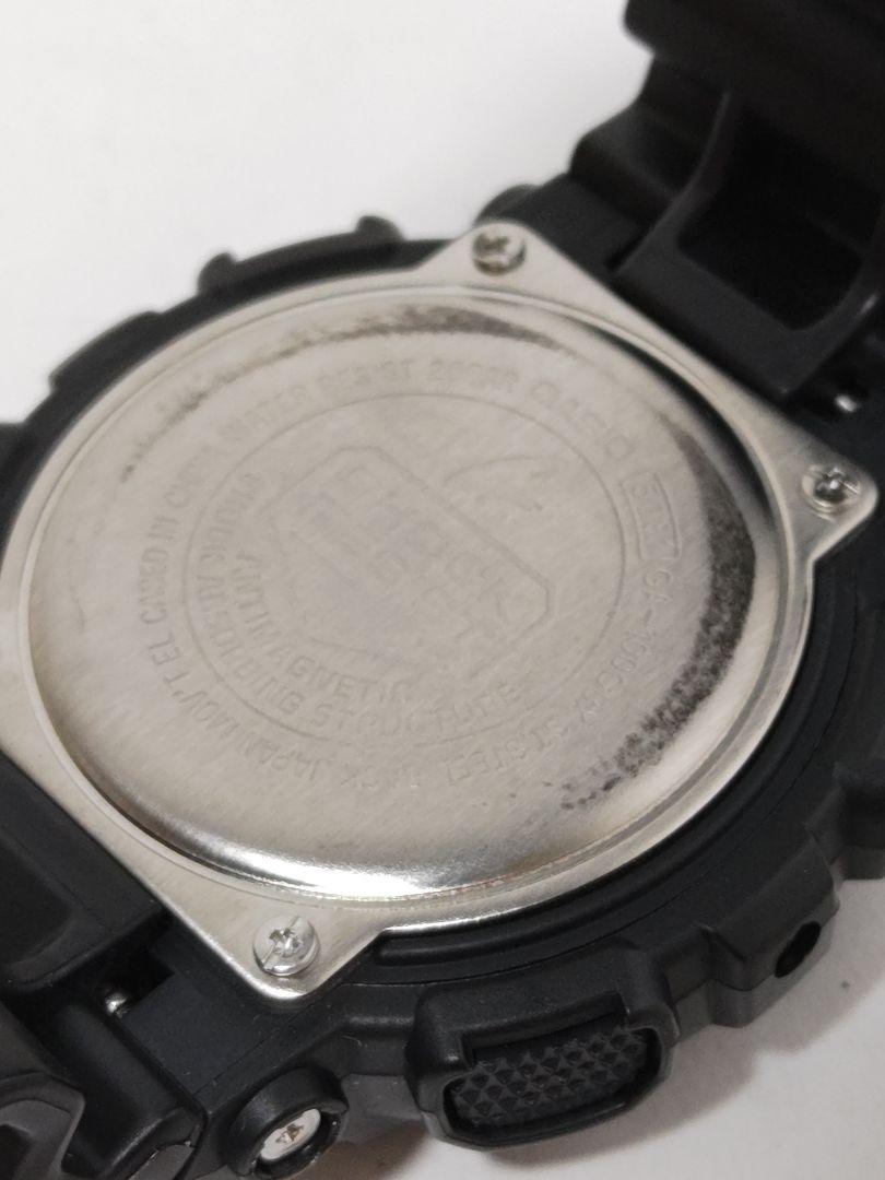 G-SHOCK　Gショック腕時計 ブラックゴールド GA-100GBX-1A9