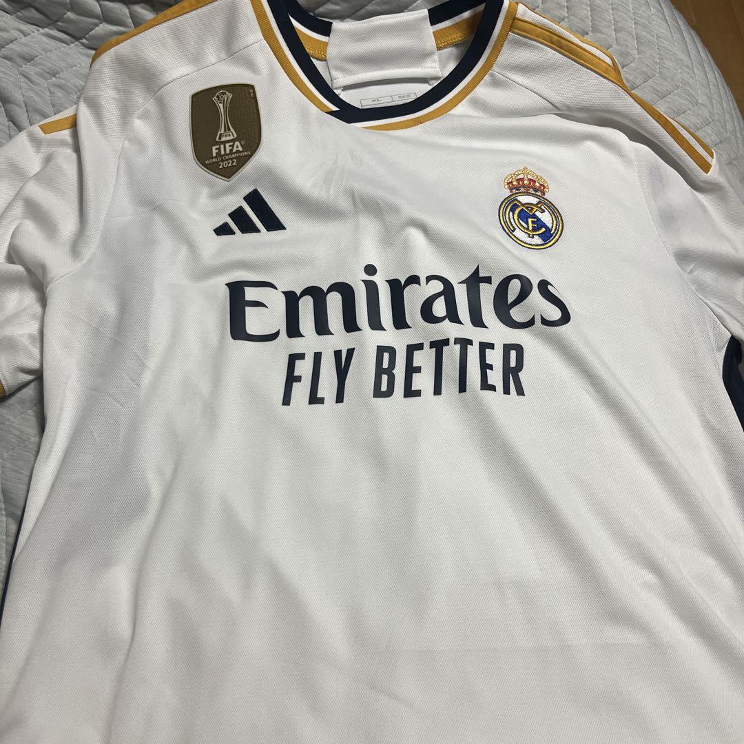 【正規品】レアル・マドリード 23/24 ヴィニシウス ユニフォーム サッカー／UEFAチャンピオンズリーグ】レアル・マドリード 2024