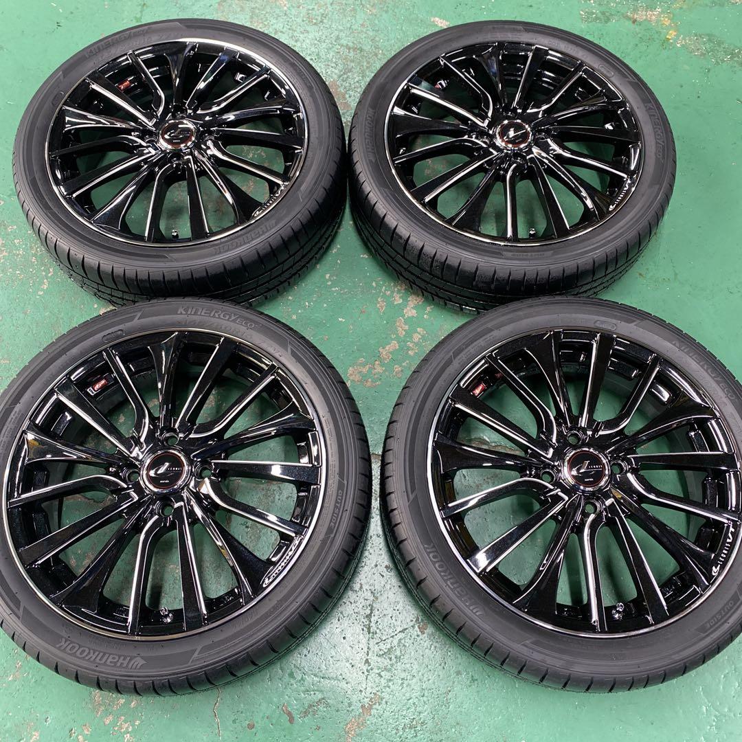 ◇中古美品　走行僅かレオニスVT165/50R16セット　スペーシア、ワゴンＲ