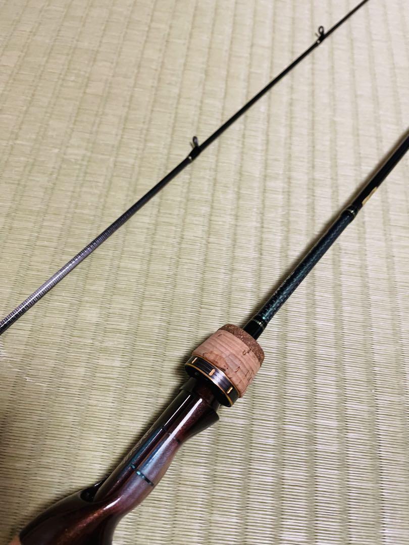 DAIWA ダイワ シルバークリーク AGS 52L-B トラウトロッド
