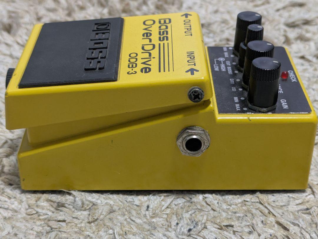 ベース BOSS Bass OverDrive ODB-3