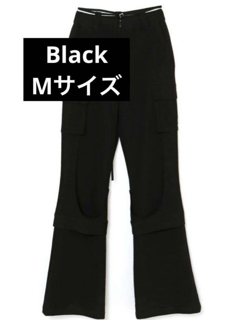 通販生活 ファッション the Melt lady pants. flare cargo