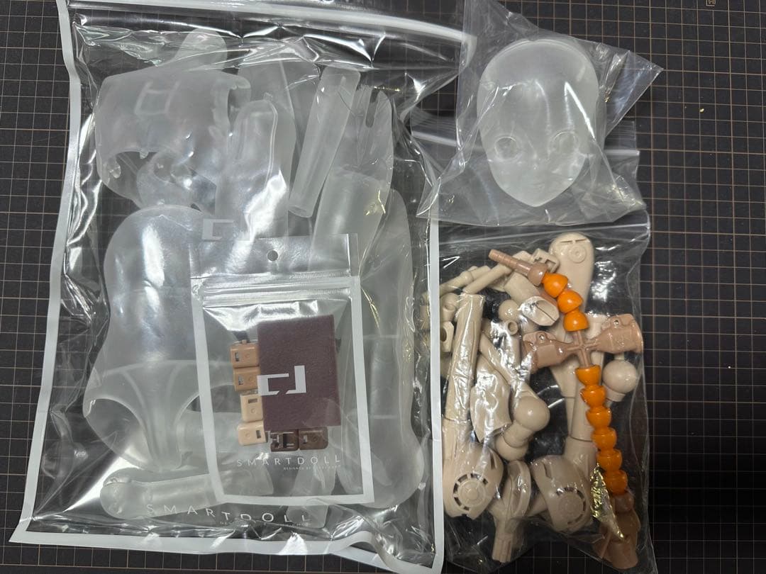 超希少！SMARTDOLL　コーテックス キット 限定クリア　ラスト1体分
