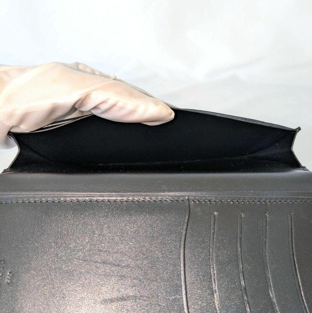 Berluti エスパス スクリットレザー ロングウォレット 長財布 札入れ