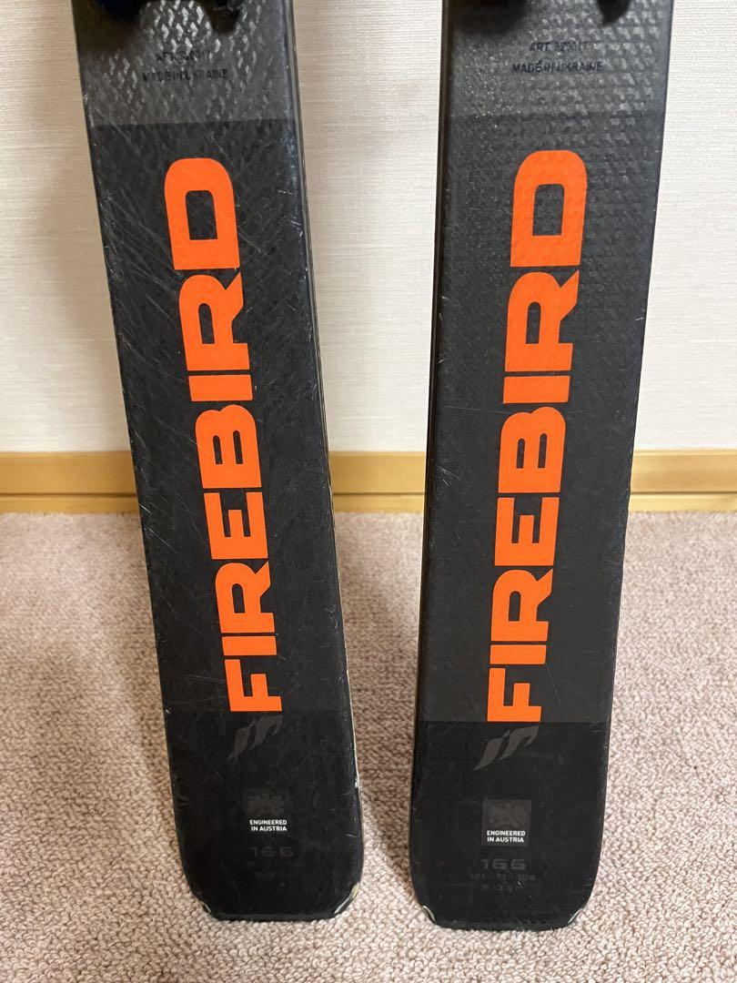 スキー板　blizzard FIRE BIRD 166cm