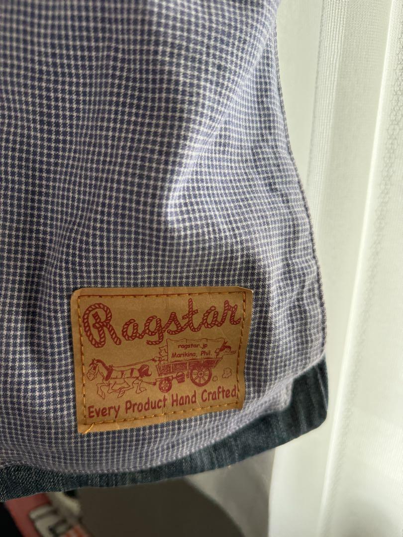 RAGSTAR パッチワークデザインキャリーバッグ