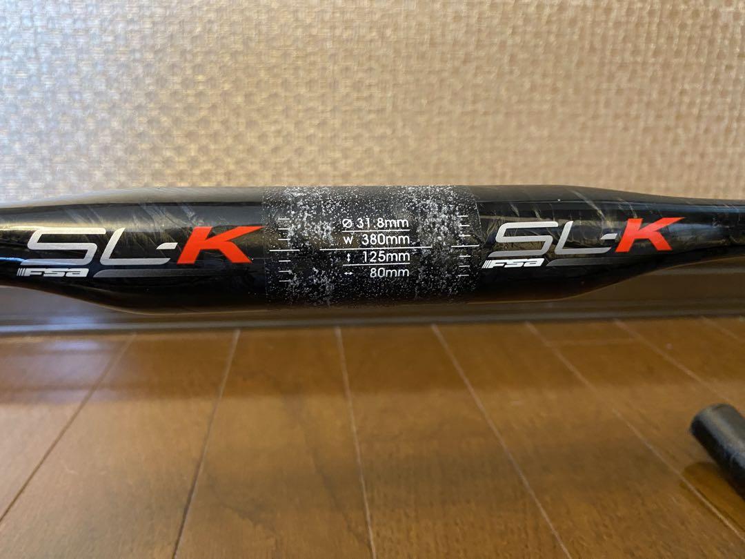 FSA SL-K 380 mm 31.8 mm カーボン ハンドル - メルカリ FSA SL-K 380 mm 31.8 mm カーボン ハンドル - メルカリ