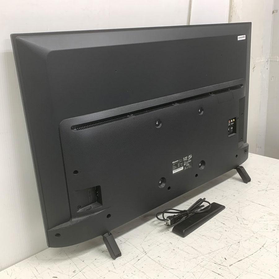ハイセンス 43V型 4Kチューナー内蔵 43U7F ネット動画対応