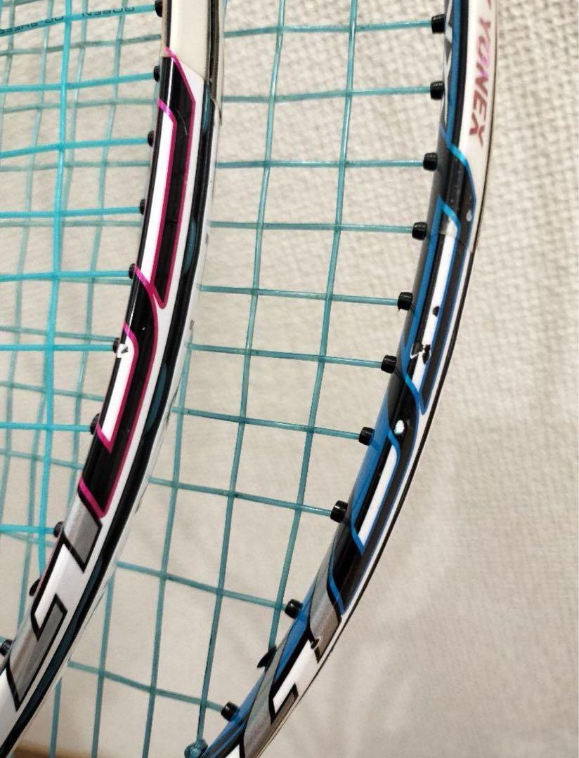 YONEX ヨネックス アイネクステージ50Vラケット2本セット ソフトテニス YONEX ヨネックス アイネクステージ50V 2本 軟式用(ソフトテニス