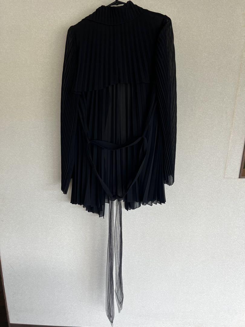 ★週末限定SALE★UNDERCOVER★プリーツオーガンジーシースルーコート★