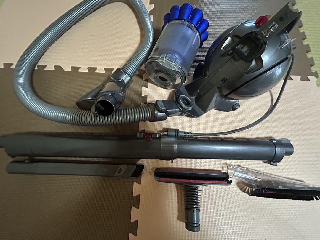 Dyson キャニスター掃除機 フィルター付き