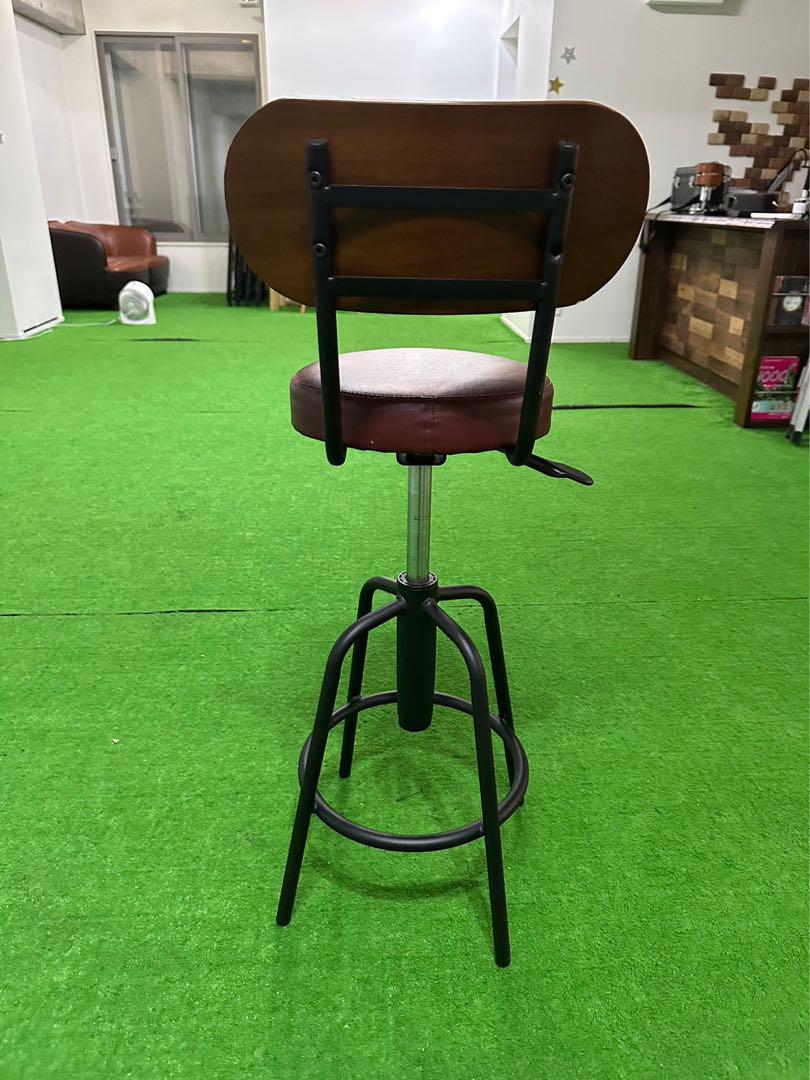 ◇中古 TON チェコ製 カウンターチェア チェコTON社 TON / トン カフェ ホワイト カウンターチェア1