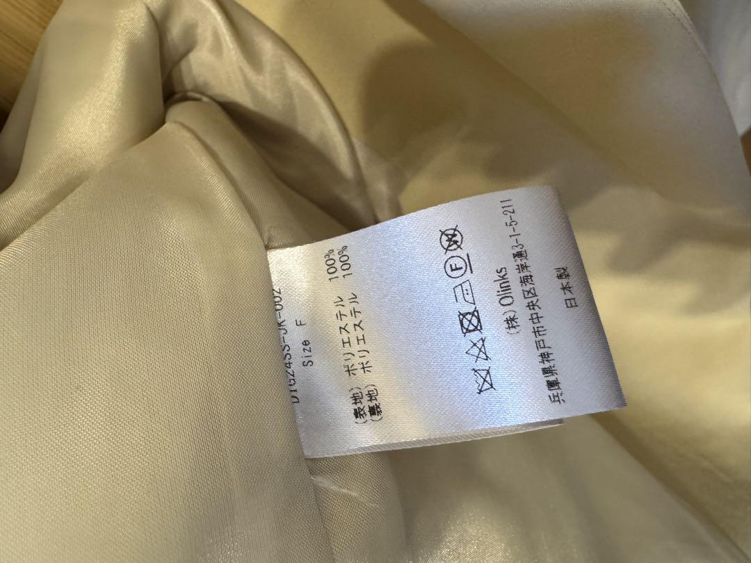 ジャケット・アウター digne summer jacket cream