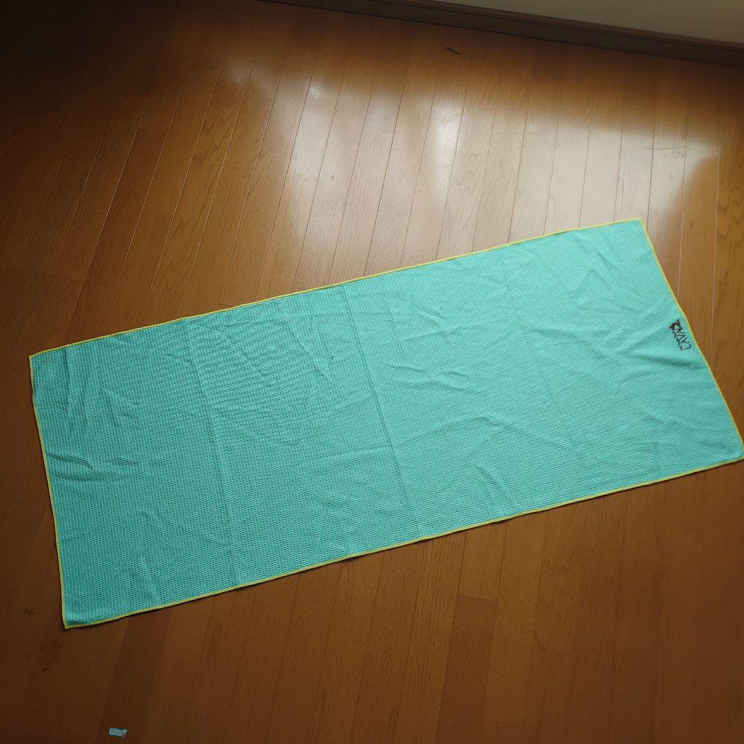 新品未開封】ヨガマット LAVA 水色 ミント ラバ シュリンク付き