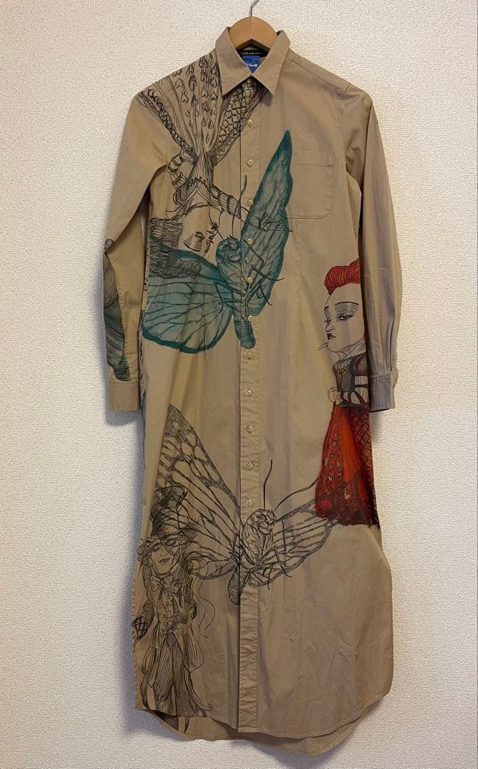 アリスシャツワンピース　あちゃちゅむ　ムチャチャ