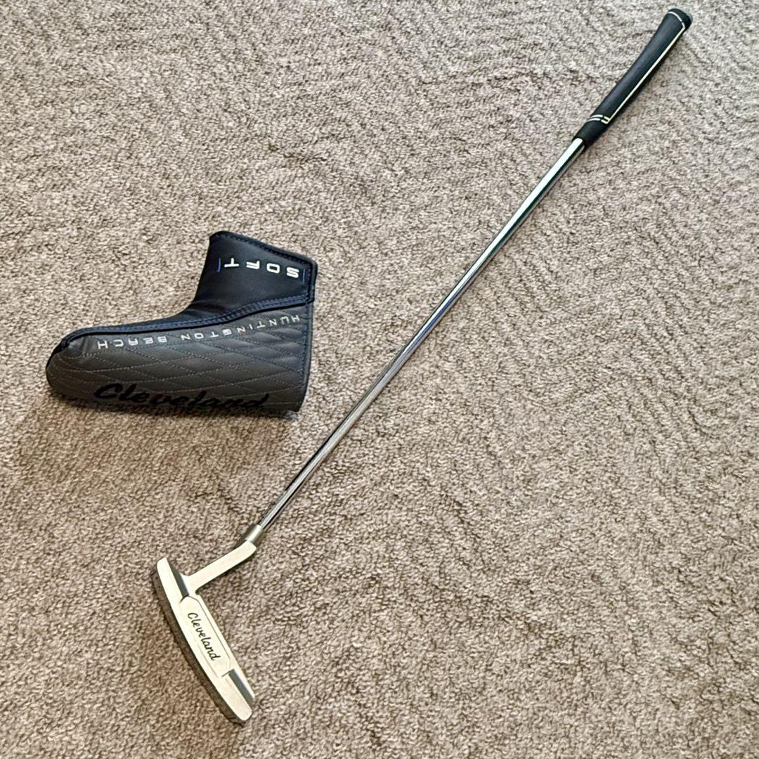 パター クリーブランド HB SOFT MILLED PUTTER