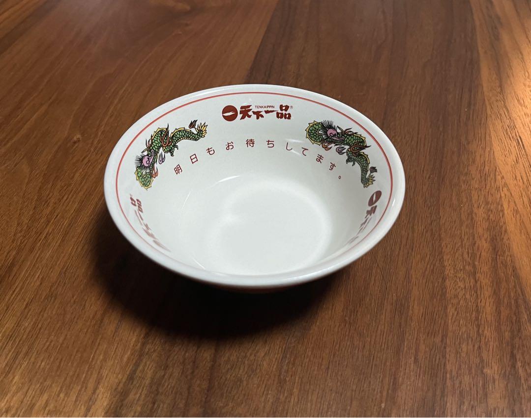 天下一品 ミニミニどんぶり白