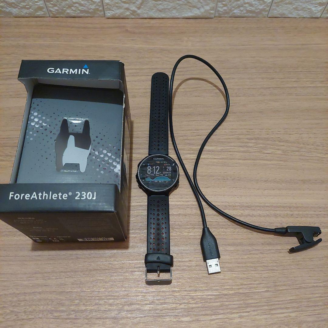 ガーミン ForAthlete230J