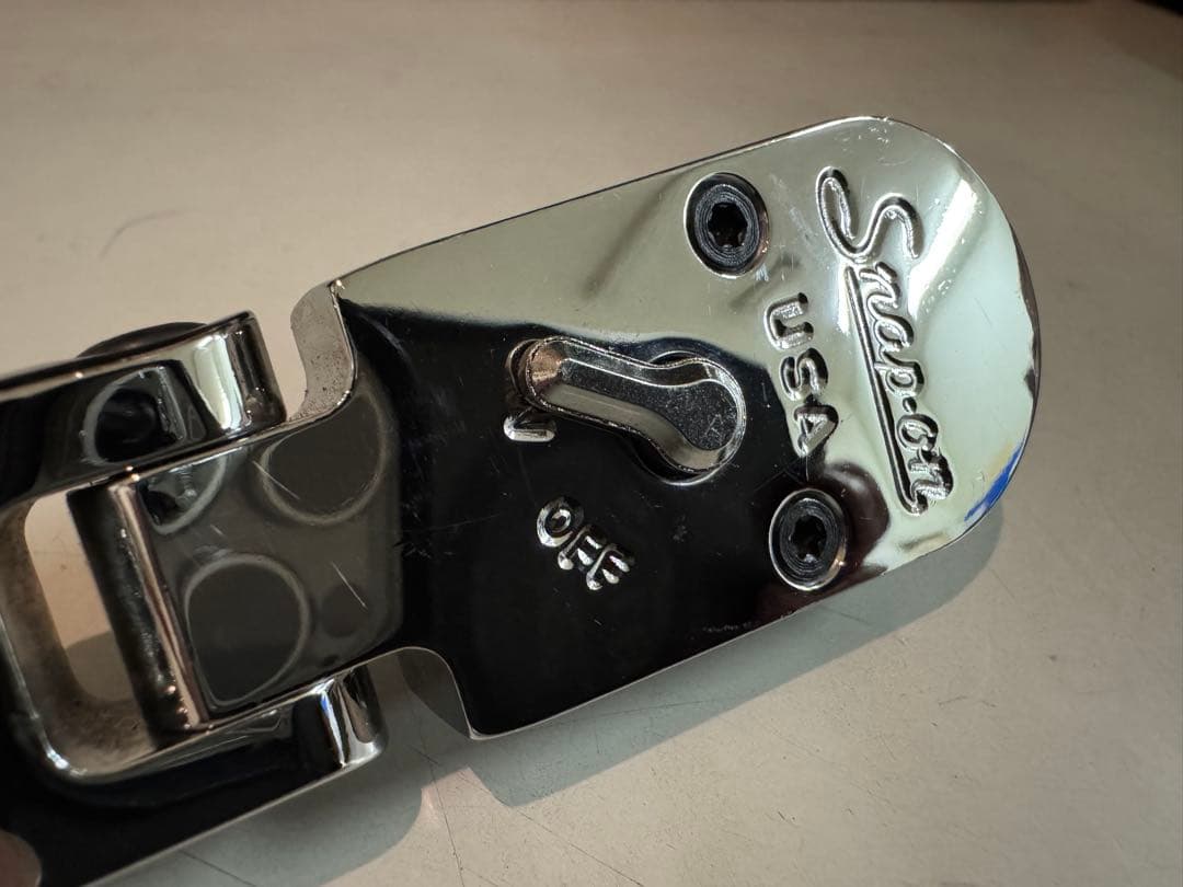 Snap-on FF100 旧ロゴ ラチェット 新品未使用