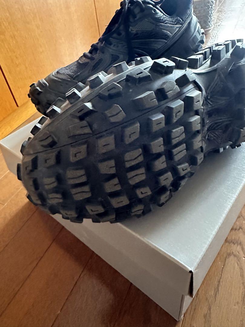 靴 balenciaga bouncer 42