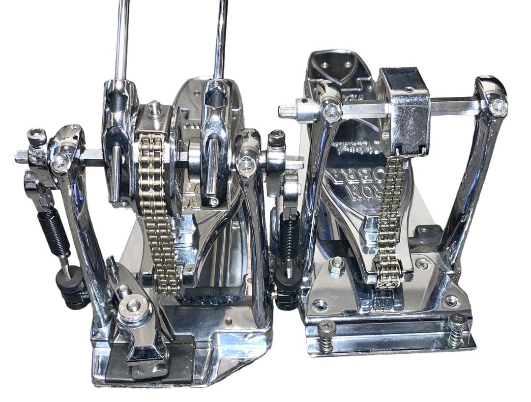 人気を誇る 稀少品 HP900PTWC フルクロームバージョン ツインペダル