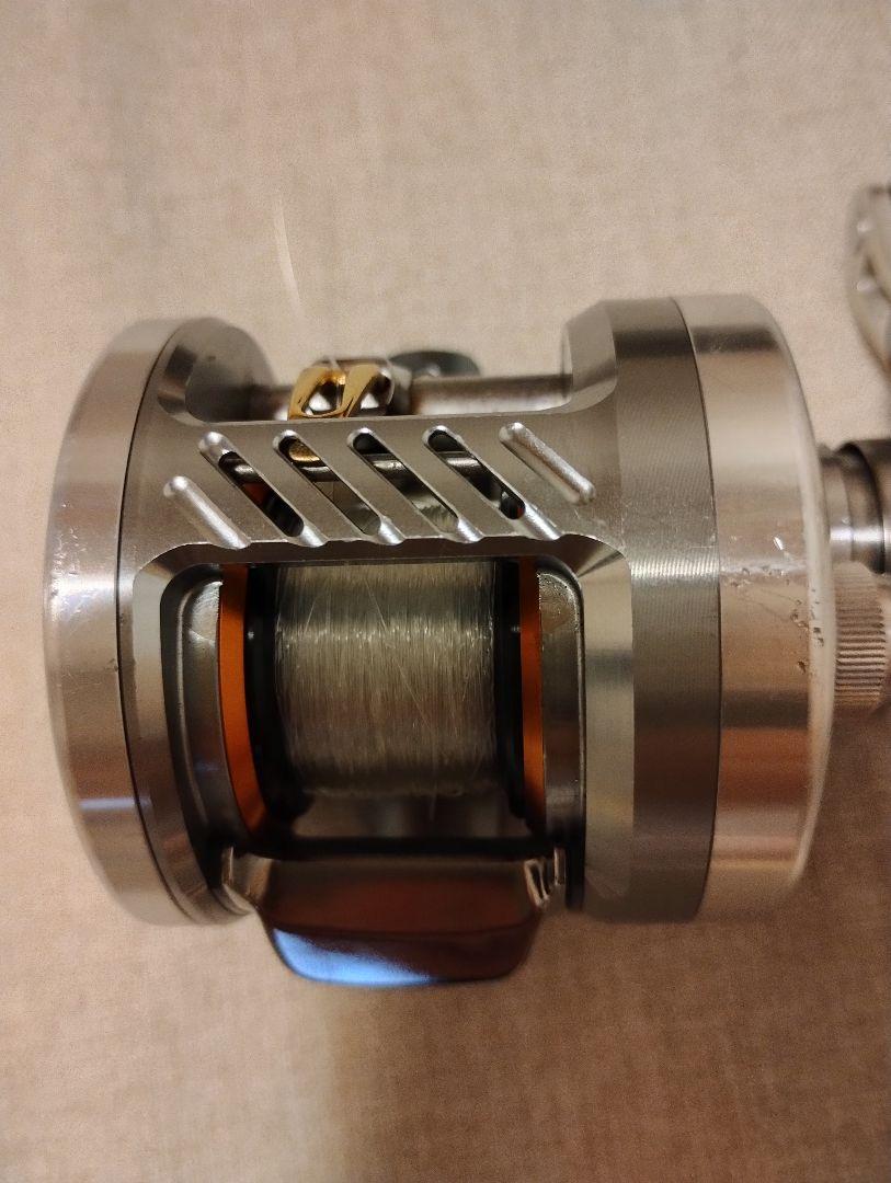 ミリオネア CT SV 70H ベイトリール