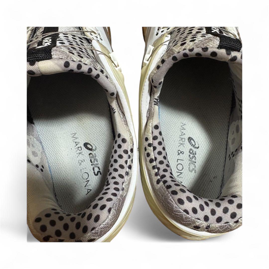 MARK & LONA ASICS コラボ ゴルフシューズ 黒✖️シルバー27cm MARK & LONA ASICS コラボ ゴルフシューズ 黒✖️シルバー27cm