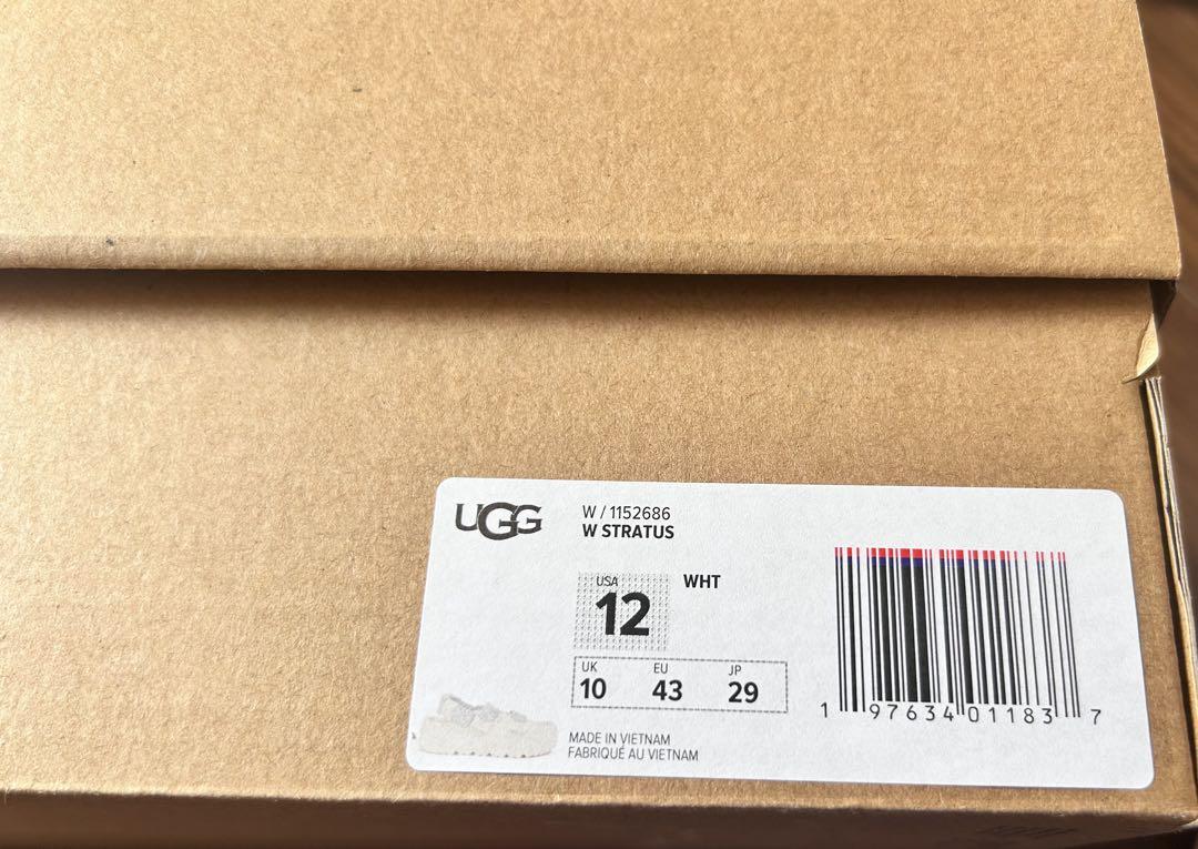 UGG W Stratus サンダル ホワイト 29CM