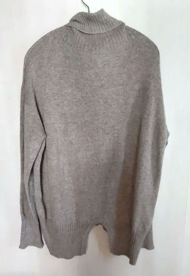 専門店では プリスティンpristineのビッグタートルネックセーターヤク