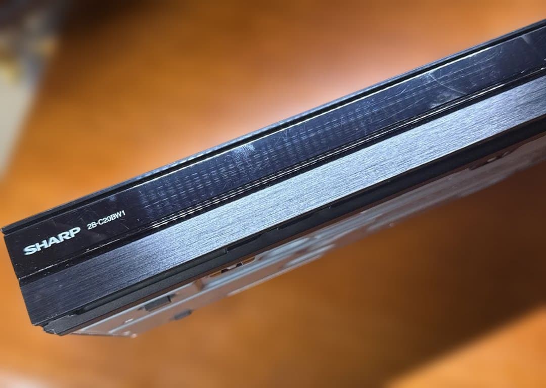 SHARP BDレコーダー 2B-C20BW1