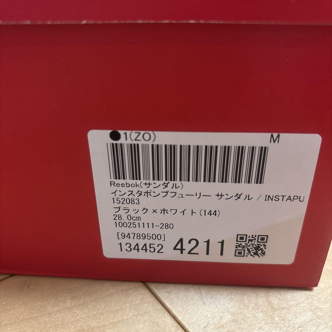 インスタポンプフューリー サンダル /INSTAPUMP FURY SANDAL