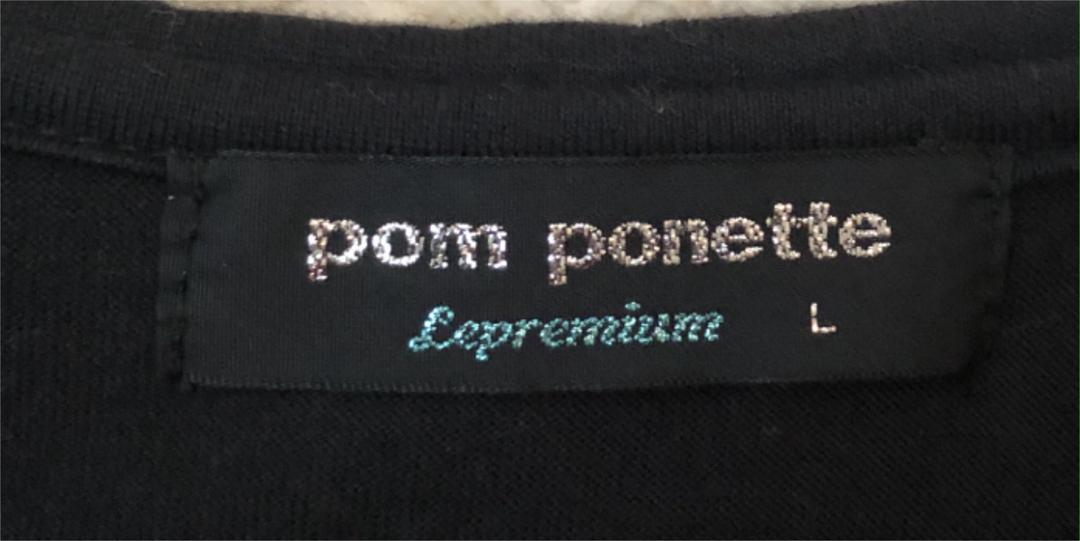 最新品国産 pom ワンピース 160cm U9fVI-m93459946512 ponette L 大人気HOT