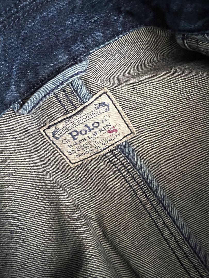 ポロラルフローレン デニム コートPolo Ralph Lauren ジャケット