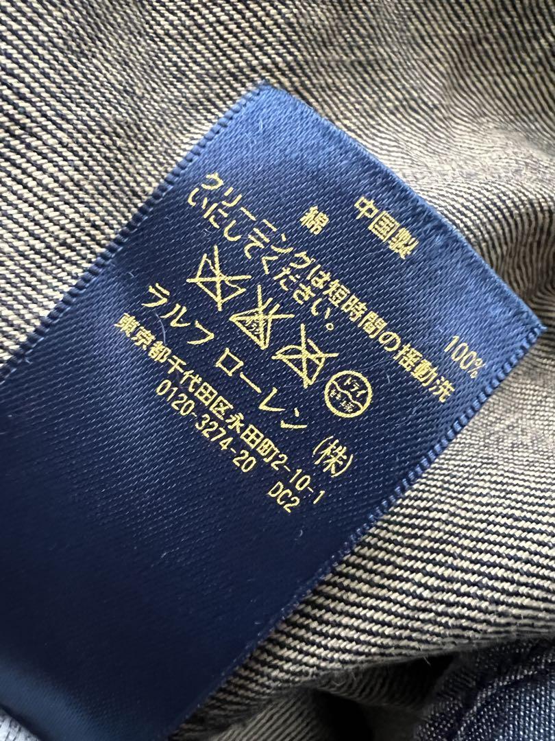 ポロラルフローレン デニム コートPolo Ralph Lauren ジャケット
