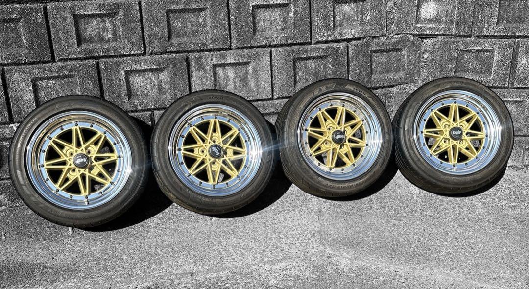 【送料無料】WORK Equip 15インチ ホイール 4本セット
