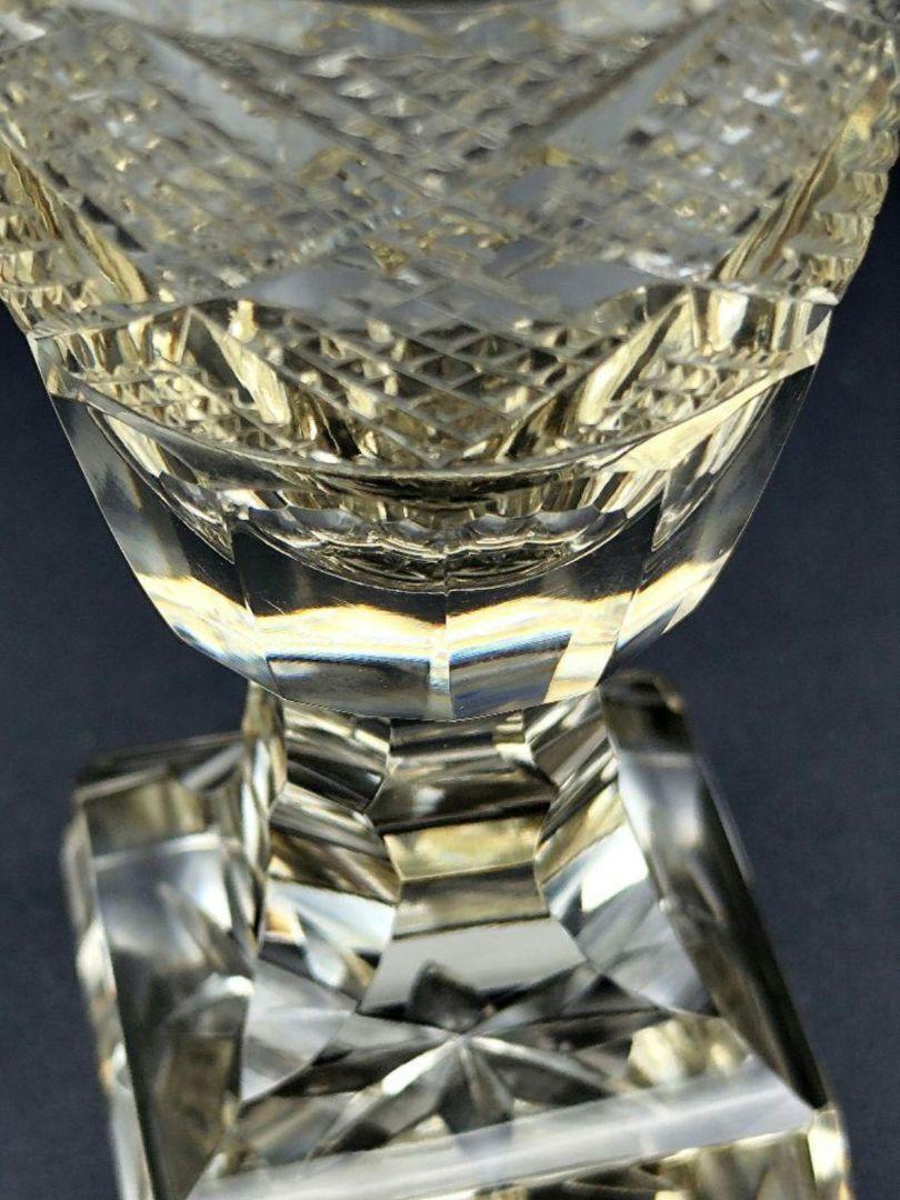 超希少品☆復刻薩摩切子 脚付杯 サントリー美術館（切子、江戸