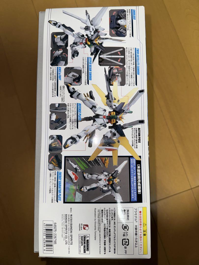 MG ガンダムダブルエックス　GX-9901 DX