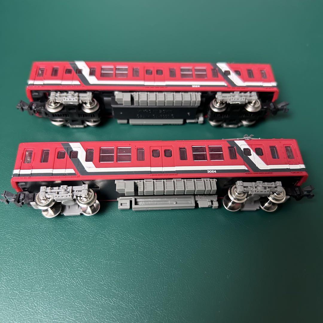 ☆新品☆ 鉄道コレクション N動力化 第8弾 日立電鉄3024 （M＋T